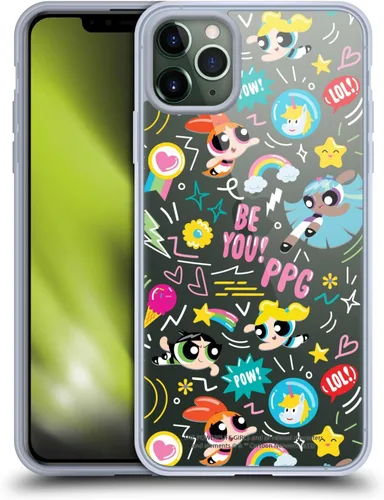 Miniatura 50 de Head Case Designs Funda de gel suave con licencia oficial de The Powerpuff Girls Blossom Graphics compatible con Apple iPhone 7 Plus/iPhone 8 Plus
