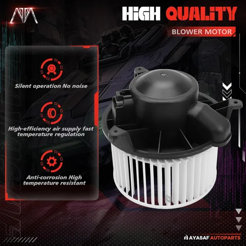 Miniatura 4 de 700101 Conjunto de motor de soplador HVAC para Chevy (GMC) Silverado 1500/2500 (HD)/3500 Classic, Sierra 1500 (HD)/2500 (HD)/3500, para Avalanche