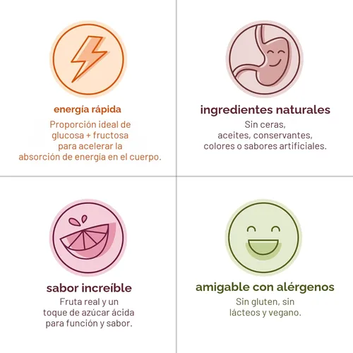 Miniatura 9 de Skratch Labs Energy Chews Gomitas para correr, ciclismo y resistencia, carbohidratos rápidos para atletas, fáciles de digerir, fruta real