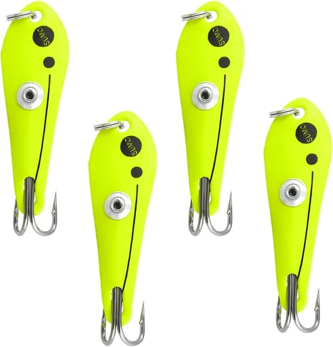Miniatura 14 de Cuchara Sumo – Cuchara de cebo para pesca de gato, bajo blanco, lubina rayada y otros peces cebo, 1 5/8 pulgadas