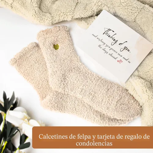 Miniatura 8 de Cestas de regalo de condolencias por pérdida de un ser querido, paquete de cuidado de duelo para mujeres, regalo de condolencia para mamá, papá