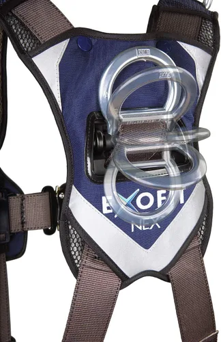 Miniatura 5 de 3M DBI-Sala Exofit NEX Arnés de escalada estilo cruzado 1113091, pequeño, 1 Ea