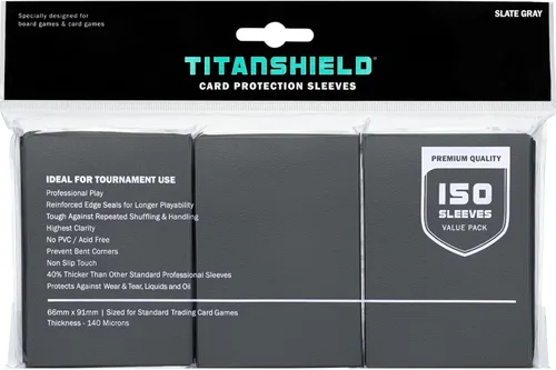Miniatura 29 de TitanShield Fundas Premium para Cartas Compatibles con Pokémon, One Piece, Lorcana, Flesh & Blood, y Magic The Gathering MTG