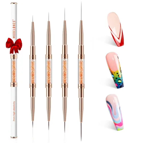 Miniatura 12 de Modelones Limpiador y restaurador de pinceles de uñas para esmalte de uñas/gel de extensión/gel constructor sólido/polvo de inmersión/acrílico