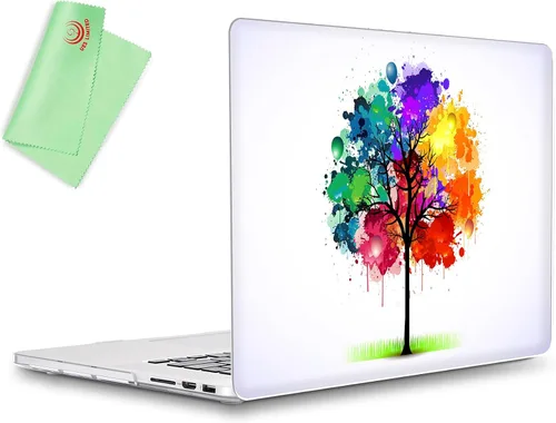 Miniatura 45 de UESWILL Funda de Carcasa Rígida Mate Compatible con MacBook Pro (Retina, 13 pulgadas, principios de 2015/2014/2013/finales de 2012), Modelo Negro