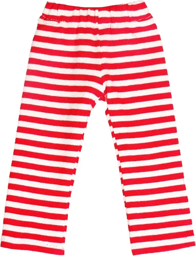 Miniatura 6 de American Fashion World Set de Vestido Tutu de Cane de Caramelo para Muñecas de 14 Pulgadas Incluye Leggings Calidad Premium y Diseño Moderno