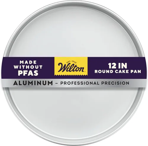 Miniatura 4 de Wilton Performance Pans - Molde redondo de aluminio para tartas, 16 x 2 pulgadas.