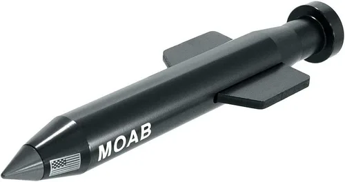 Miniatura 4 de VMS RACING GUNMETAL MOAB ANTENA en aluminio mecanizado CNC de calibre pesado compatible con Jeep Wrangler JK JKU JL Sahara Sport Rubicon Unlimited