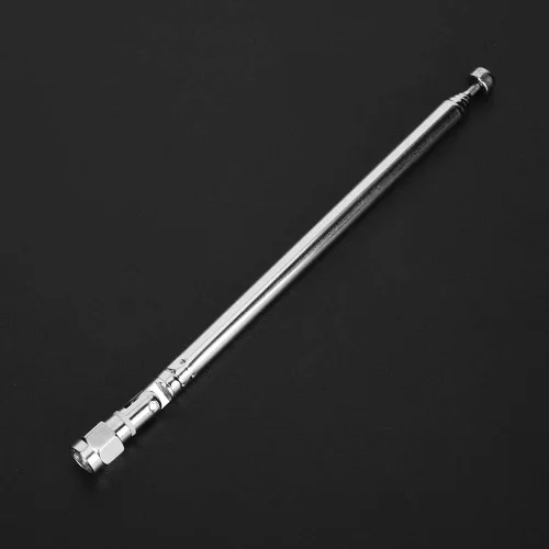 Miniatura 6 de Teleskopantenne SMA Stecker Sdr,SMA telescópico,Escáner de radio conector macho 40Mhz 6Ghz cal extensibles Accesorios,Telescópico SMA Macho Conector