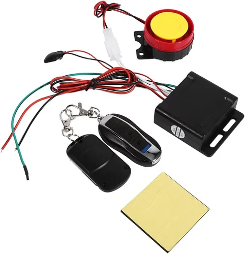 Sistema de seguridad para motocicleta, alarma antirrobo con arranque remoto del motor, alarma de motocicleta de 12 V para ciclistas, scooters,