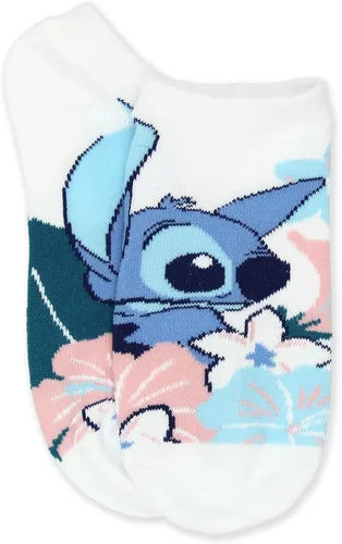 Miniatura 4 de Disney Lilo Stitch Kids Adults 6 pack Socks Set