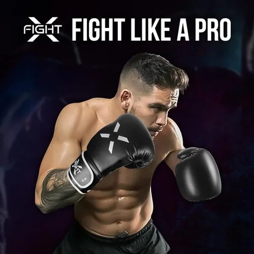 Miniatura 7 de Guantes de Boxeo Profesionales para Hombres y Mujeres – Guantes de Entrenamiento y Sparring Profesionales, Saco Pesado, Guantes de MMA Kickboxing