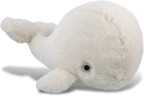 Miniatura 10 de DolliBu Animal de Peluche Ballena - Ballena Azul Suave y Abrazable, Adorable Juguete de Peluche de Ballena para Tiempo de Juego, Lindos Regalos
