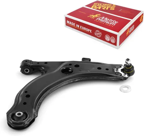Miniatura 229 de Metrix Premium Chassis Parts - Brazo de control inferior delantero izquierdo con junta esférica y conjunto de buje Compatible con Chevrolet Aveo 18