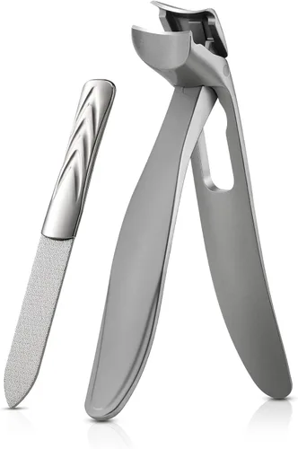 Miniatura 9 de BEZOX Cortauñas de Cabeza Angulada para Uñas de los Pies para Personas Mayores para Uñas Gruesas - Cortauñas Ergonómico para Uñas de los Pies