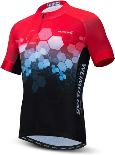Miniatura 35 de Hotlion Verano Ciclismo Jersey Hombres Mountain Bike Jersey Secado rápido Bicicleta Camisa Manga Corta Ciclismo Ropa 1CF0166