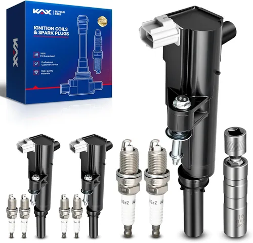Miniatura 136 de Bobina de encendido KAX UF620 Compatible con Chevrolet Cruze 1.8 2011 2012 2013 2014 2015, Sonic 1.8 1.4 2012-2018, Aveo5 2009-2011, Aveo 2009-2011