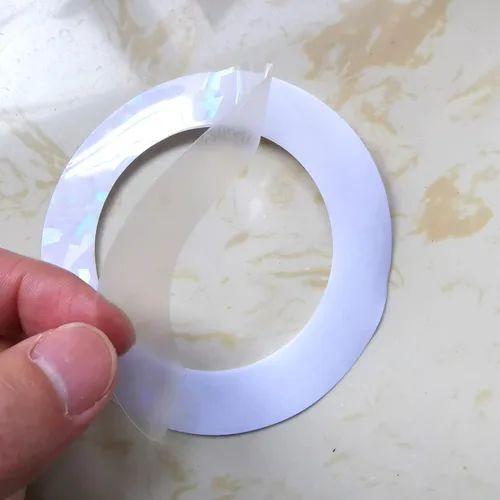 Miniatura 4 de Calcomanías holográficas para ventana para golpes de pájaros, recordatorio de vidrio, calcomanías autoadhesivas anticolisión, evita que los pájaros