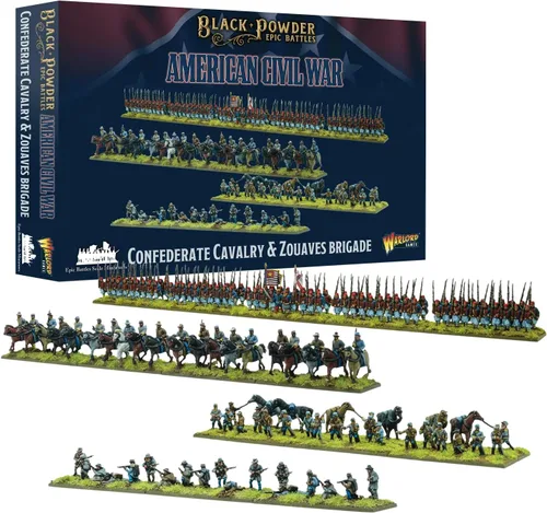 Miniatura 7 de Wargames Delivered - Warlord Games Waterloo - Black Powder 2ª edición 1.102 in Miniaturas Starter Set -122 Infantería, 12 Caballería, 1 Máquina
