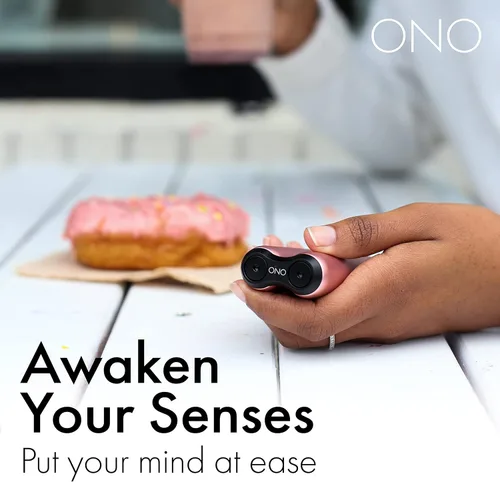 Miniatura 6 de ONO - Juguete para ansiedad, de mano, adultos, ayuda a aliviar el estrés, la ansiedad, la tensión, promueve concentración y claridad, diseño