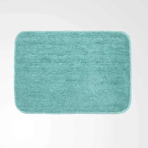 RAJRANG - Alfombra de baño antideslizante para baño, 17 x 24 pulgadas, suave, absorbente, lavable, alfombra para puerta, decoración del hogar