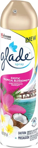 Miniatura 4 de Glade Ambientador, espray de habitación, flores tropicales exóticas, 8 onzas