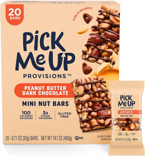 Miniatura 9 de Pick Me Up Provisions™ Mini barra de nuez de arándano y almendra sin gluten, 0.71 onzas, 20 barras/caja