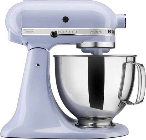 Miniatura 32 de KitchenAid Artisan Series KSM150PS, mezclador de pie con cabezal inclinable de 5 cuartos de galón con escudo de vertido KSM150PS, pistacho