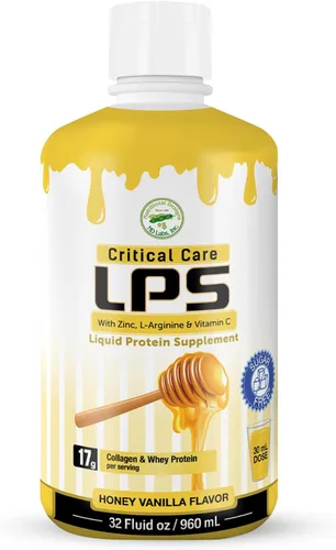 Miniatura 10 de Nutritional Designs LPS Suplemento líquido de colágeno y proteína de suero de leche, sin azúcar, bebida sin OMG, promueve la piel y el cabello