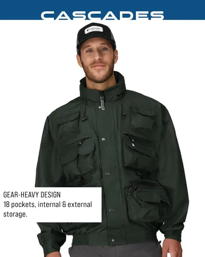 Miniatura 6 de Frogg Toggs - Chamarra de vadeo Cascades para hombre
