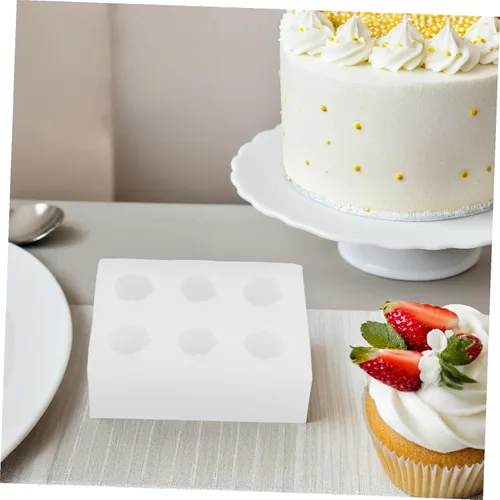 Miniatura 6 de Molde de silicona para fondant, forma de fruta de cavidad, molde para hornear para decoración de pasteles, chocolate y dulces, fácil de desmoldear