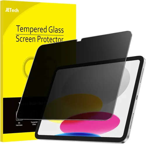 Miniatura 9 de JETech Protector de pantalla de privacidad para iPad (9.7 pulgadas, modelo 2018/2017, 6ª/5ª generación) y iPad Air 2, película de vidrio templado