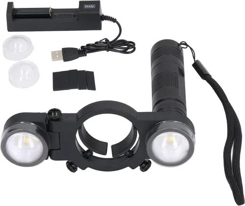 Miniatura 4 de Pistola de pintura en aerosol, luz universal de llenado de pistola de pulverización automotriz con 3 niveles de brillo, sistema de iluminación LED