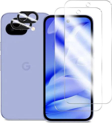Miniatura 11 de BIGFACE Protector de pantalla de vidrio templado para Pixel 9 + protector de lente de cámara [2 + 2 unidades]