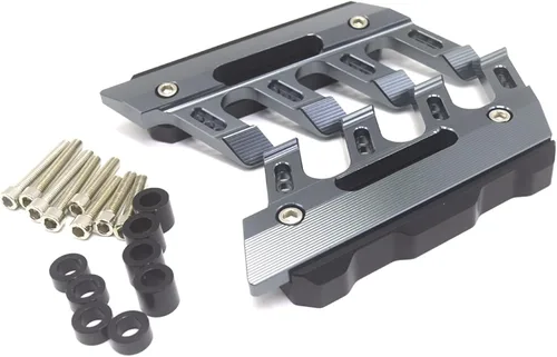 Miniatura 9 de Para FZ25 FZ-25 FZ 25 Motocicleta Guardabarros Lateral Protección Montaje Amortiguador Delantero Guardabarros Cubierta Anticaída Deslizador