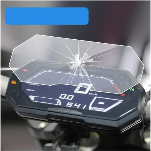 Miniatura 4 de Speedometer Scratch Film for Yam&aha MT-07 2021 Motorcycle Cluster Scratch Protection Film Transparent Dashboard Screen Protector Motorcycle
