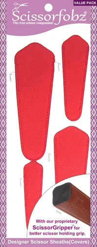 Miniatura 57 de Fundas protectoras para tijeras de diseño, para pequeñas tijeras de bordado, color verde mar, #SS-7