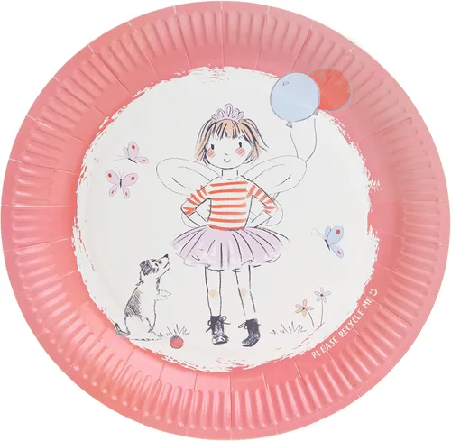 Miniatura 9 de Bonita guirnalda de mariposas rosadas, decoraciones de cumpleaños para niñas y niños, suministros de fiesta, decoración de habitación infantil, baby
