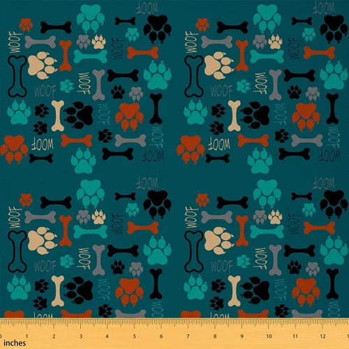 Miniatura 34 de Erosebridal - Tela de tapicería a rayas azules y blancas para sillas, sofá, suministros de costura de tela de franela a rayas geométricas, líneas