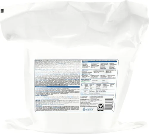Miniatura 8 de Clorox Healthcare Toallitas desinfectantes limpiadoras de peróxido de hidrógeno, 12 x 11 pulgadas, repuesto para cubo, 185 unidades, paquete de 2
