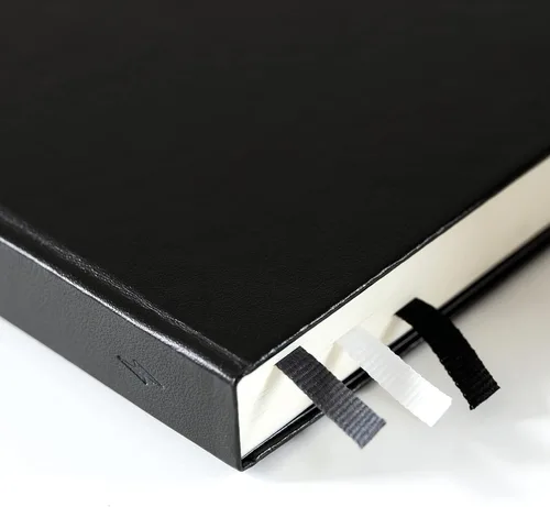 Miniatura 23 de LEUCHTTURM1917 The Official Bullet Journal Edition 2 - Cuaderno construido para BuJo, tamaño mediano A5 204 páginas de papel de 4.23 oz/m², con guía