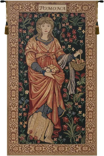 Miniatura 19 de Charlotte Home Furnishings Inc - Tapiz belga mediano para colgar en la pared Acanthus III Decoración de pared inspirada en la naturaleza 33 x 40