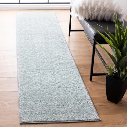 Miniatura 9 de SAFAVIEH Tulum Collection - Alfombra decorativa de 2 x 4 pies, diseño marroquí bohemio envejecido, no desprende pelusa y fácil de limpiar, ideal