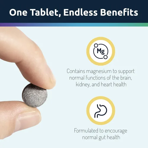 Miniatura 5 de Comprimidos de agua de hidrógeno Invigorated Water con magnesio - 12 PPM de hidrógeno molecular H2 para agua potable - Apoya la energía, el cerebro
