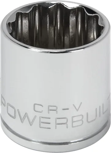 Miniatura 16 de Powerbuilt 641000 - Zócalo poco profundo de 12 puntos de 3/8 pulgadas x 9/16 pulgadas