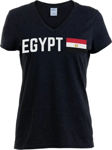 Miniatura 91 de Nations of the World - Camiseta con cuello en V para mujer