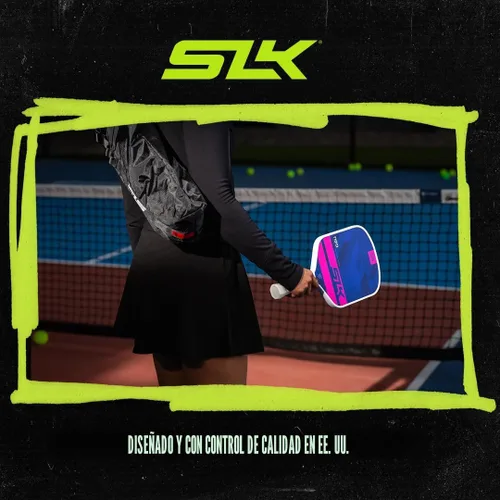 Miniatura 7 de Selkirk Sport SLK - Juego de raquetas de pádel de 2 Diseñadas en los Estados Unidos Elija el juego SLK Neo de grafito, el juego SLK Neo de fibra