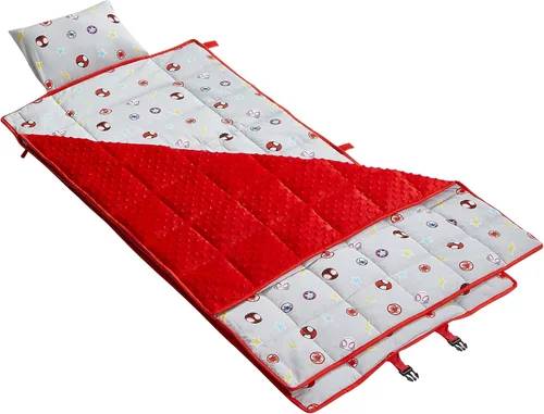 Miniatura 6 de Tapete para siesta de viaje con almohada integrada