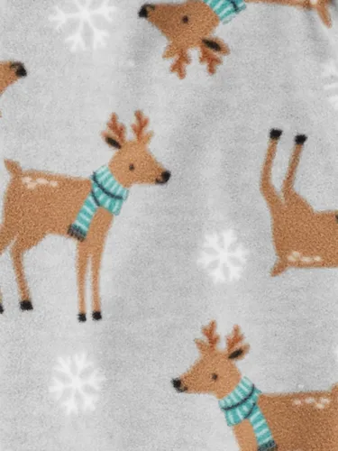 Miniatura 24 de Simple Joys by Carter's Pijamas de forro polar con pies resistentes al fuego para niños