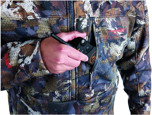 Miniatura 4 de Sitka - Sudadera con capucha para hombre, diseño de camuflaje Gore-Tex Dakota